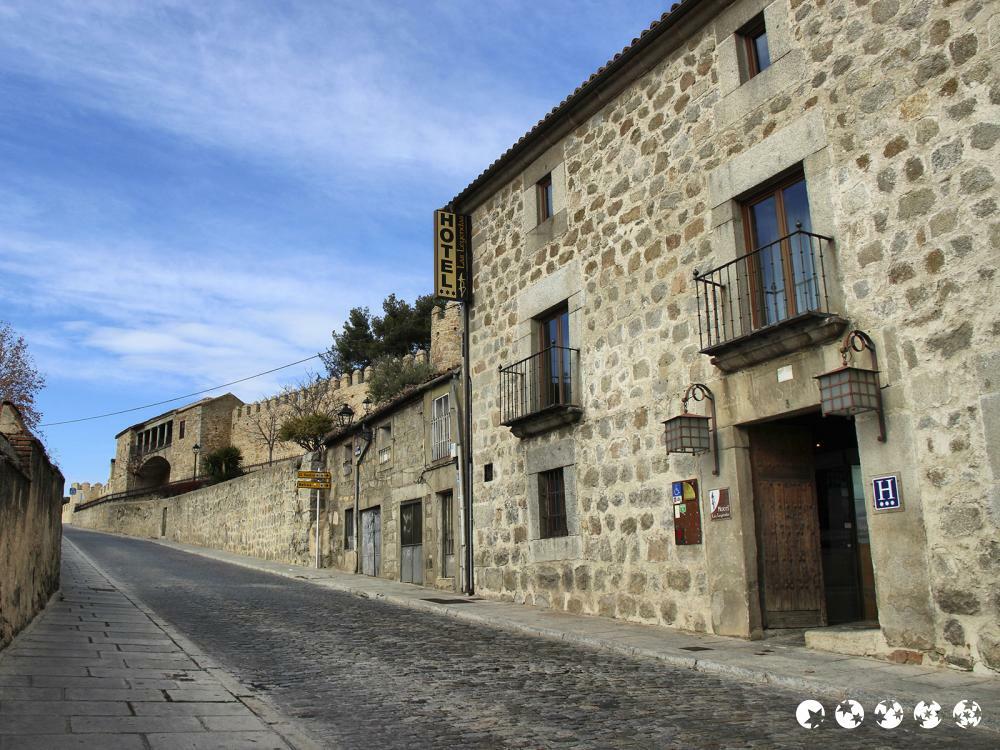 Hotel Las Leyendas Ávila Εξωτερικό φωτογραφία